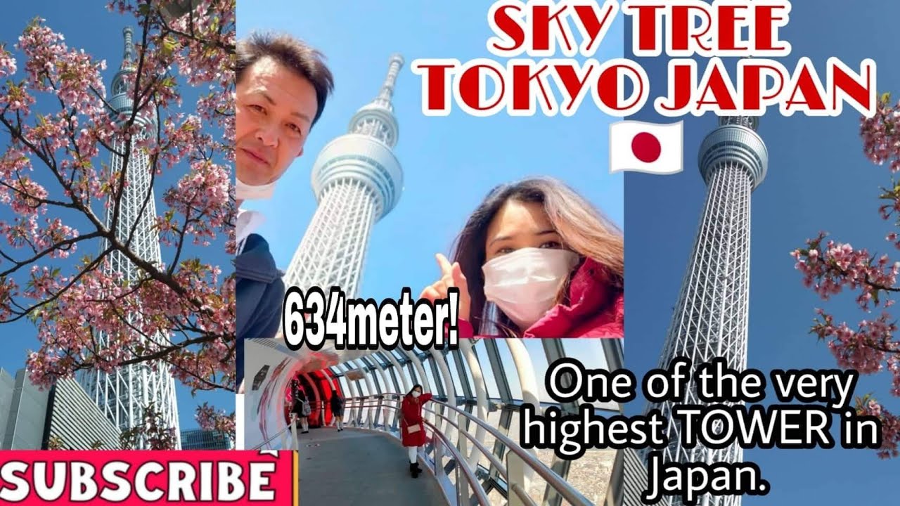 SKY Tree,東京スカイツリーTokyo Japan🇯🇵/Tallest Tower All over Japan🇯🇵