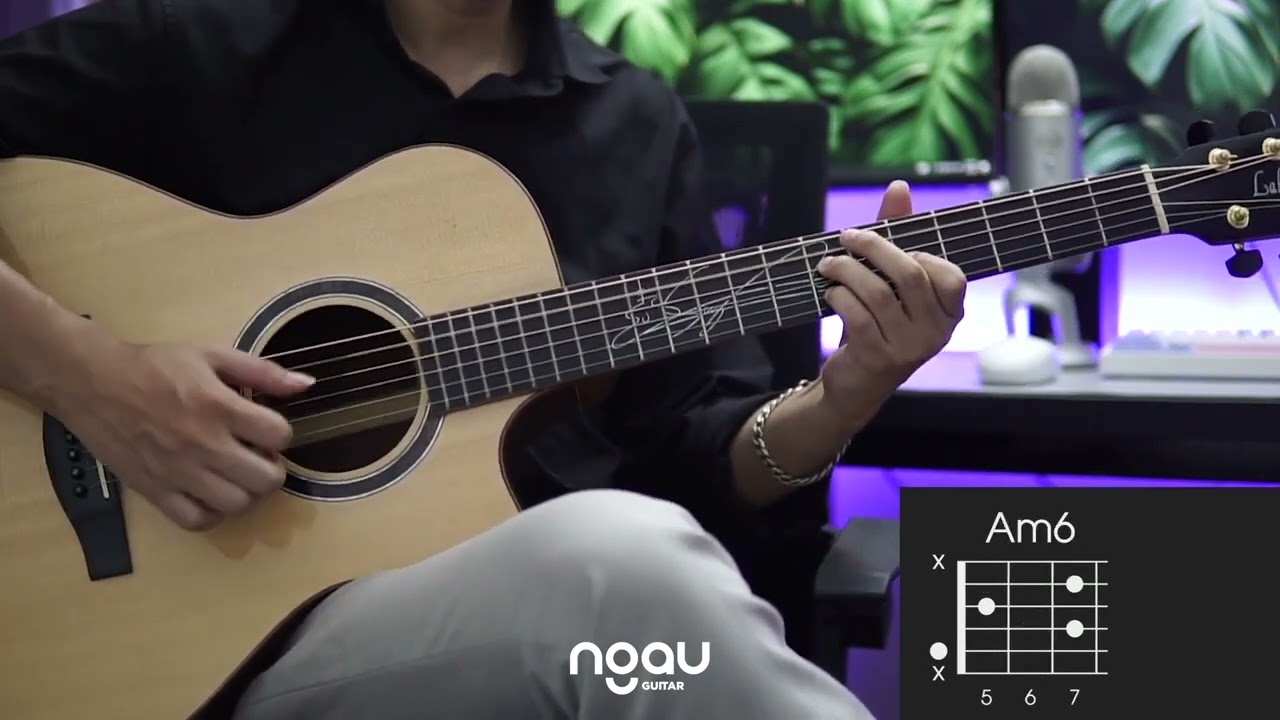Hợp âm Guitar | Để Tôi Ôm Em Bằng Giai Điệu Này - Ngầu Guitar