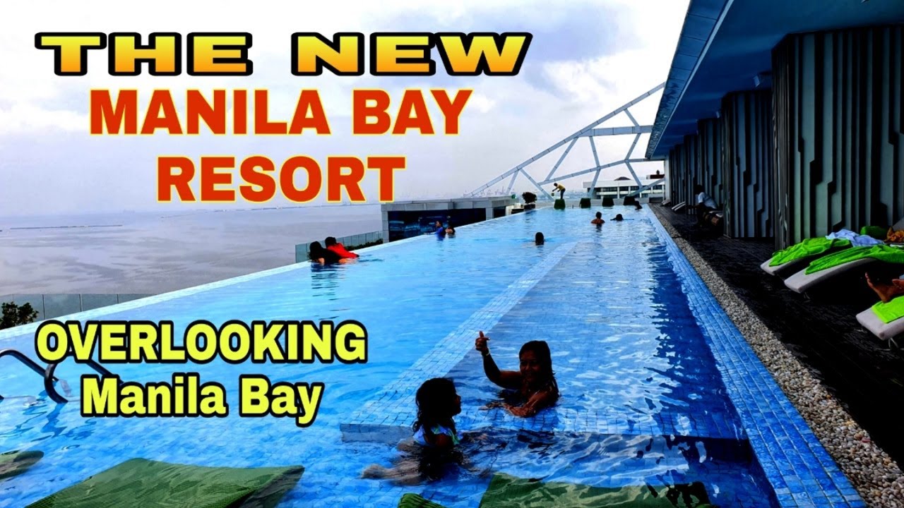 LIME RESORT MANILA WITH PRIVATE POOL-FULL TOUR! PINAKABAGONG RESORT SA MANILA BAY!