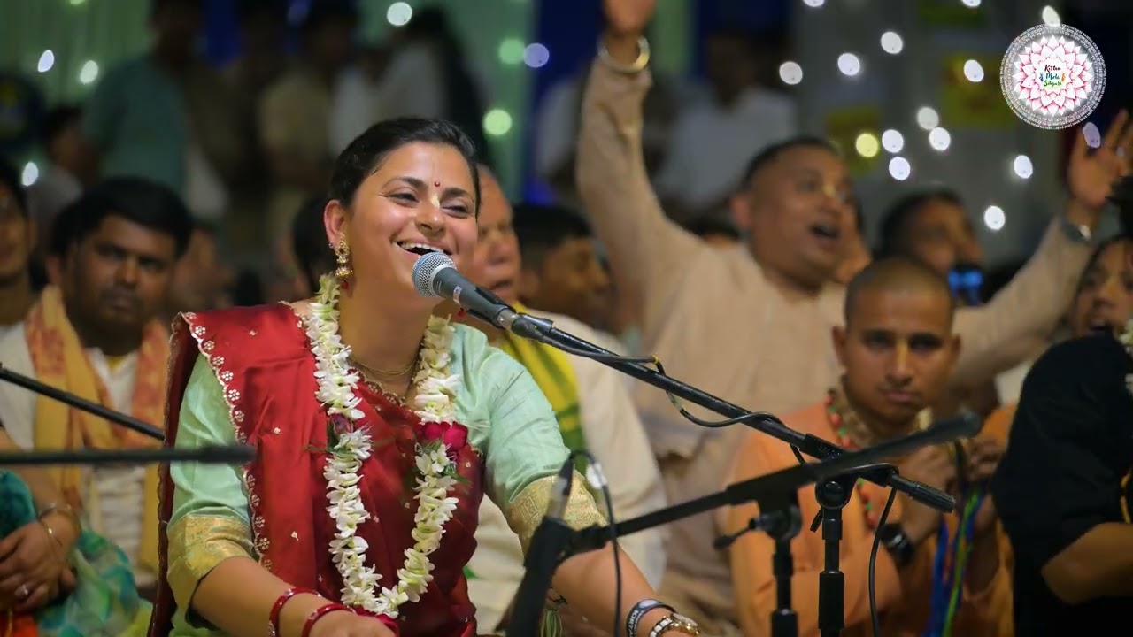 HG Rupa Manjari Devi Dasi Kirtan | Day 3 | Kirtan Mela Siliguri 2025 | 4K | ISKCON Siliguri