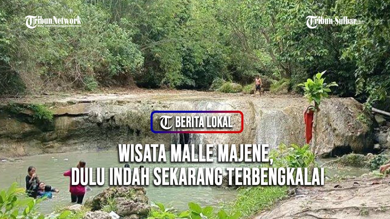 Wisata Malle Majene, Dulu Indah Sekarang Terbengkalai
