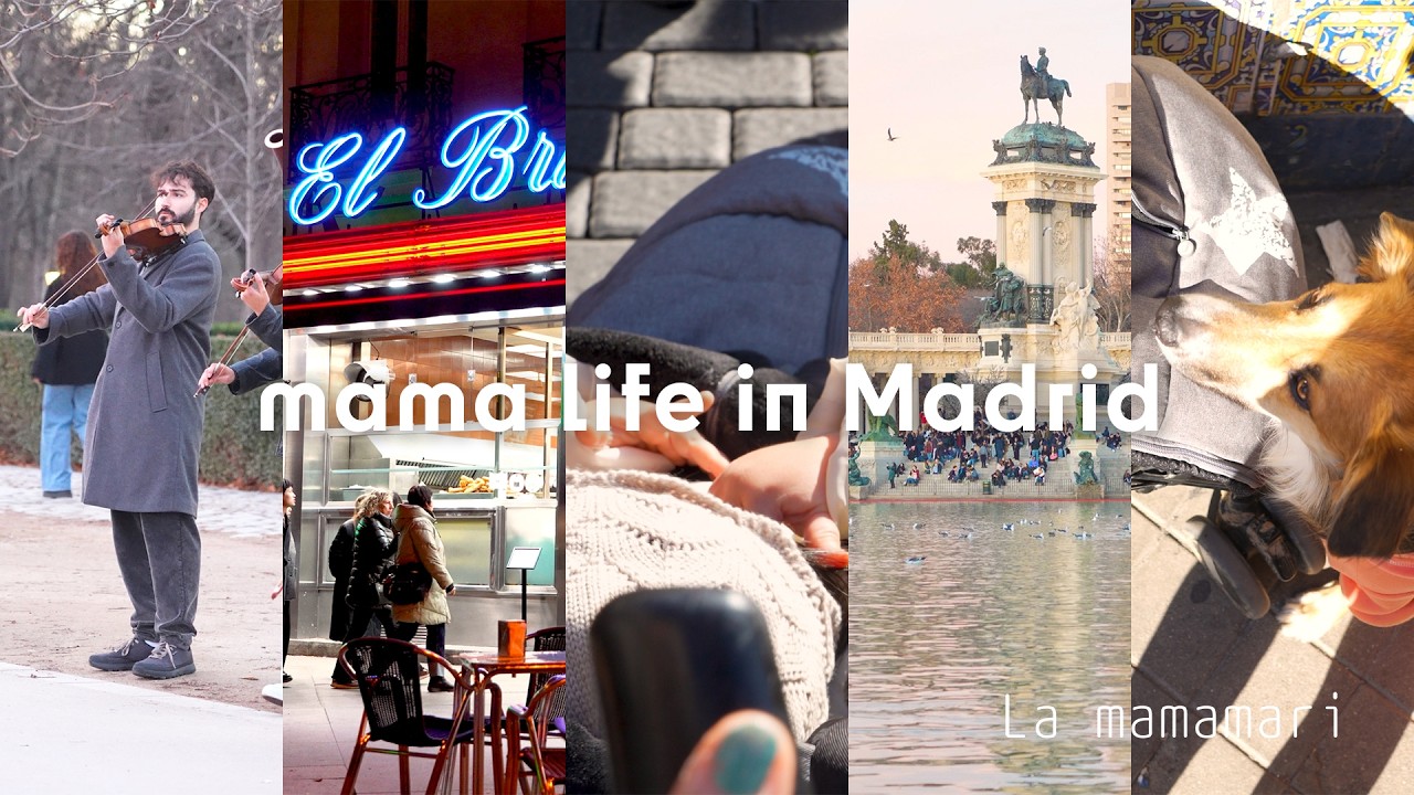 Mama Life on a Sunday in Madrid | el Rastro, el Retiro, and Atocha