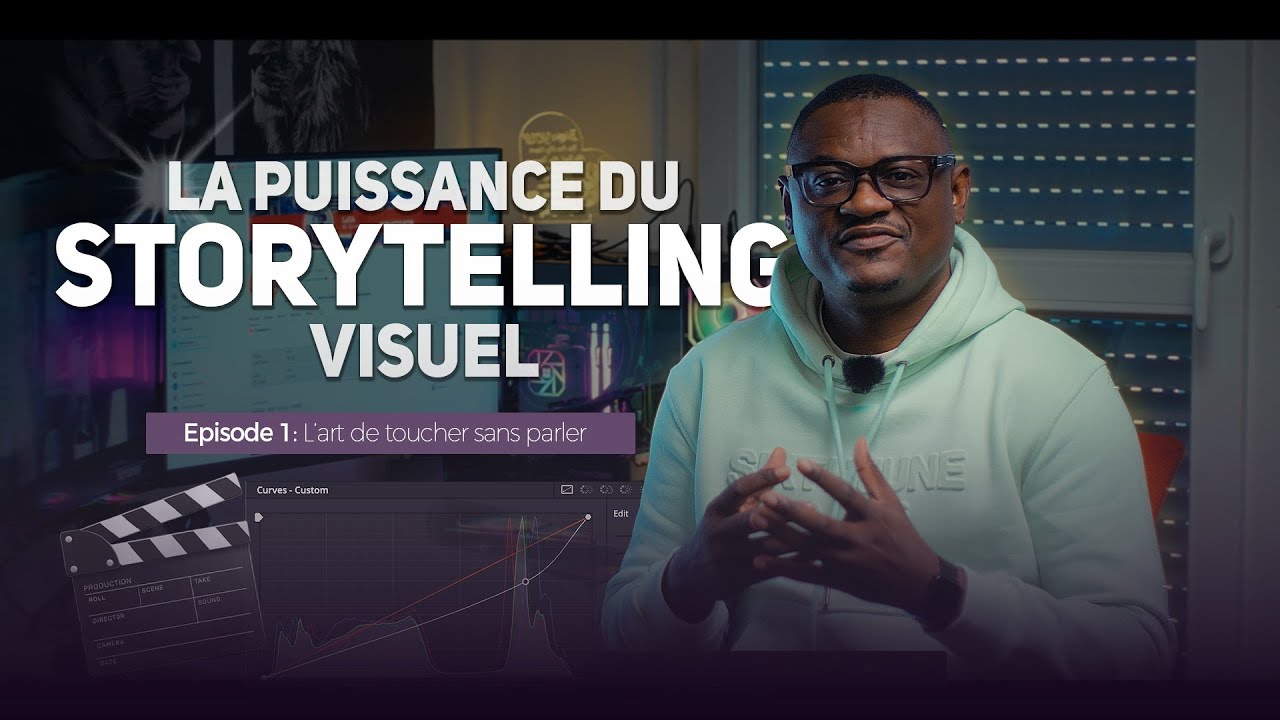 Le pouvoir du storytelling visuel – Épisode 1 | Raconter avec l’image