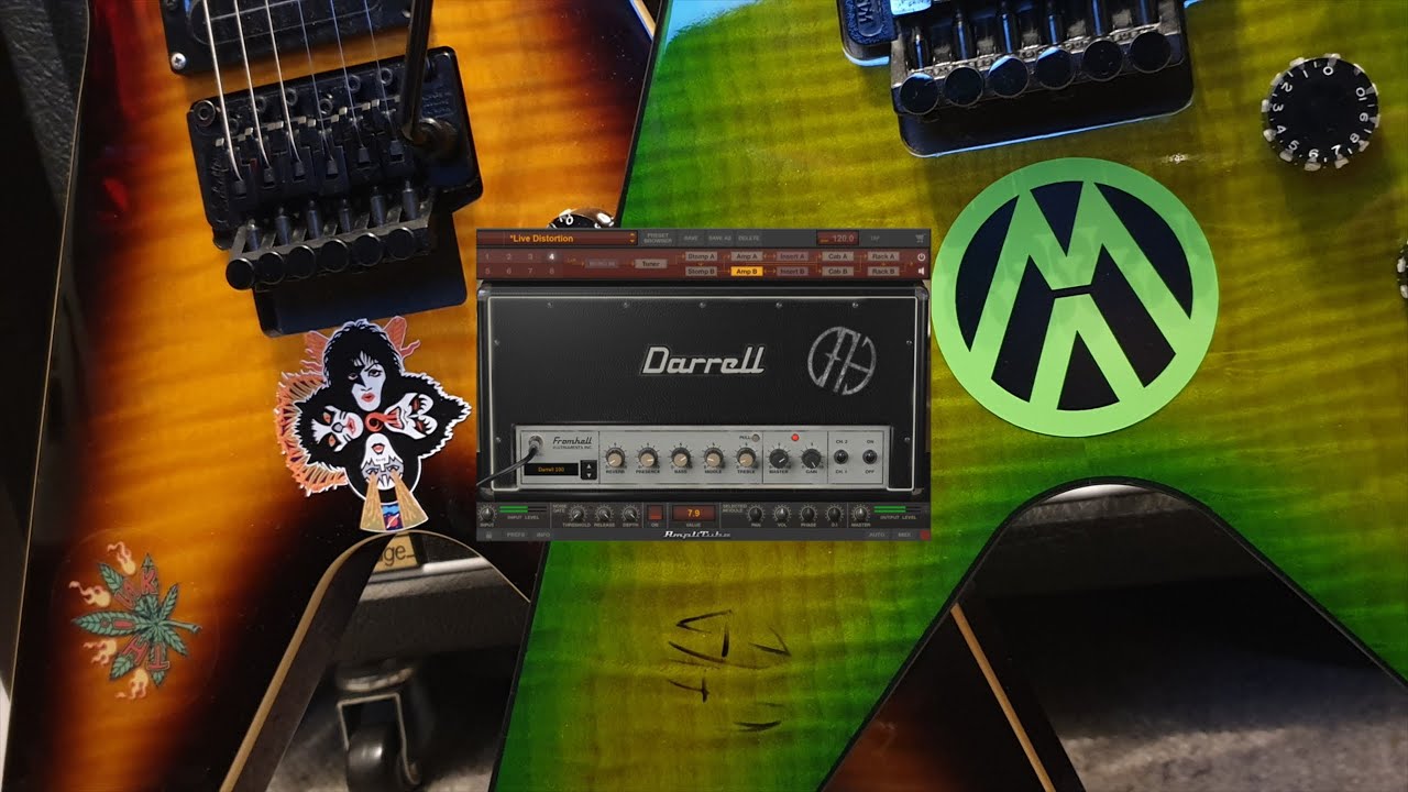 Dimebag Darrell CFH Collection Amplitube 4 first Impressions!