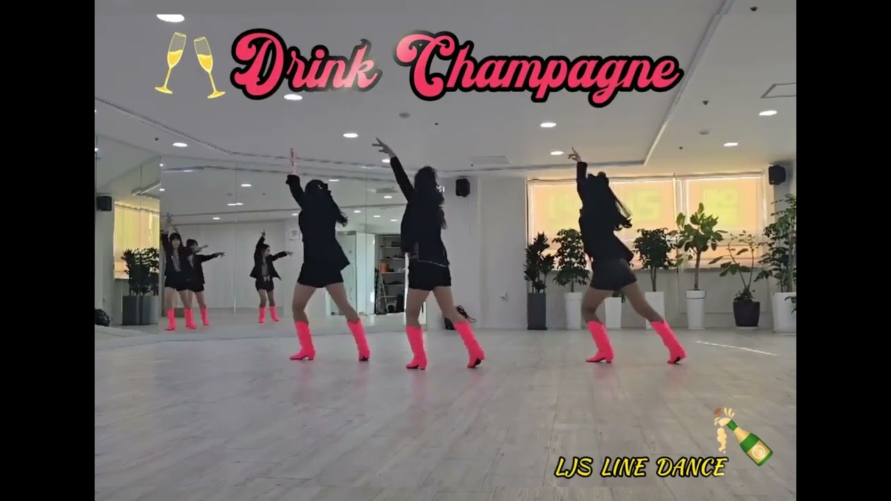 Drink Champagne 라인댄스