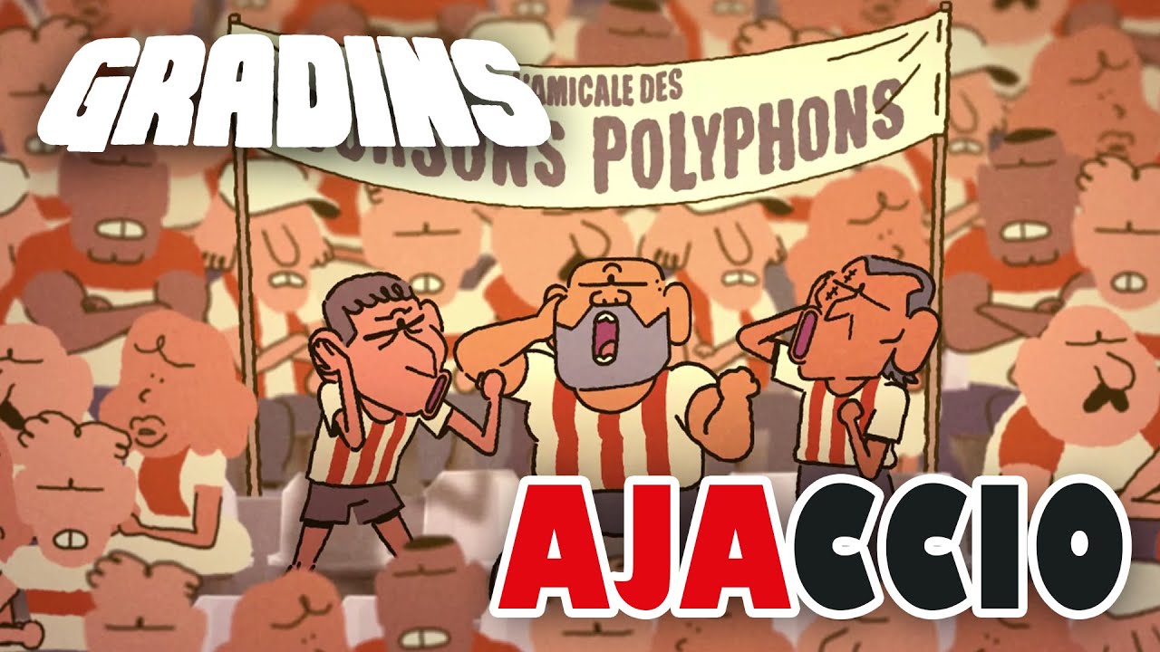 GRADINS : Ajaccio - I Choristi ⚽️