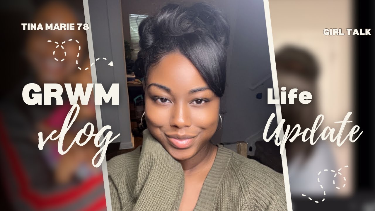 Chit Chat GRWM Hair Edition/Life Update!