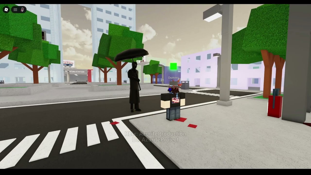 Jjs interlope.mde (Umbrella man from the hit arg Interloper) moveset showcase