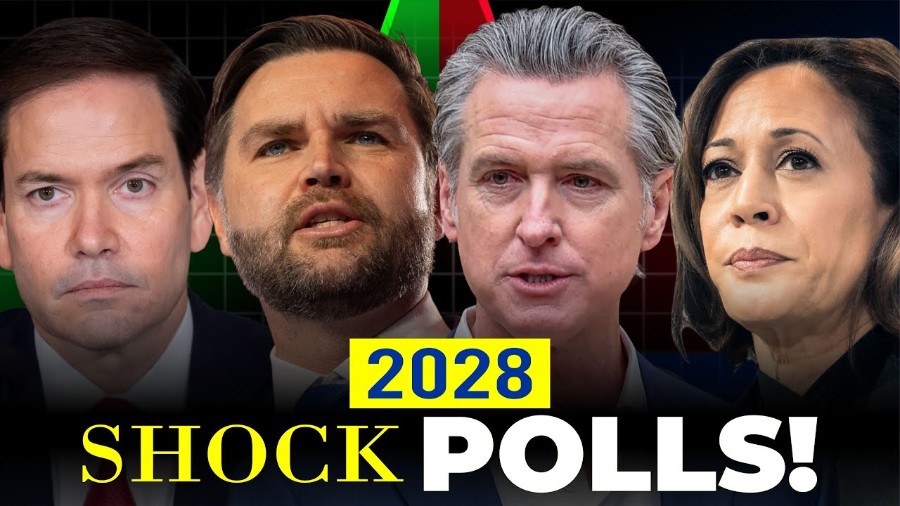 👉 &ldquo;BREAKING: 2028 Polls Just Rewrote the Race&rdquo;
