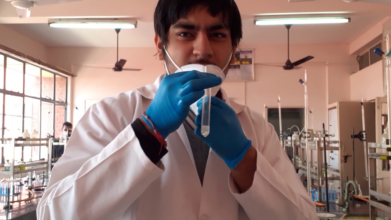SULPHIDE  TEST Class 11 and 12  CBSE/NEET/JEE 2025 Seema Makhijani   CHEMISTRY PRACTICALS