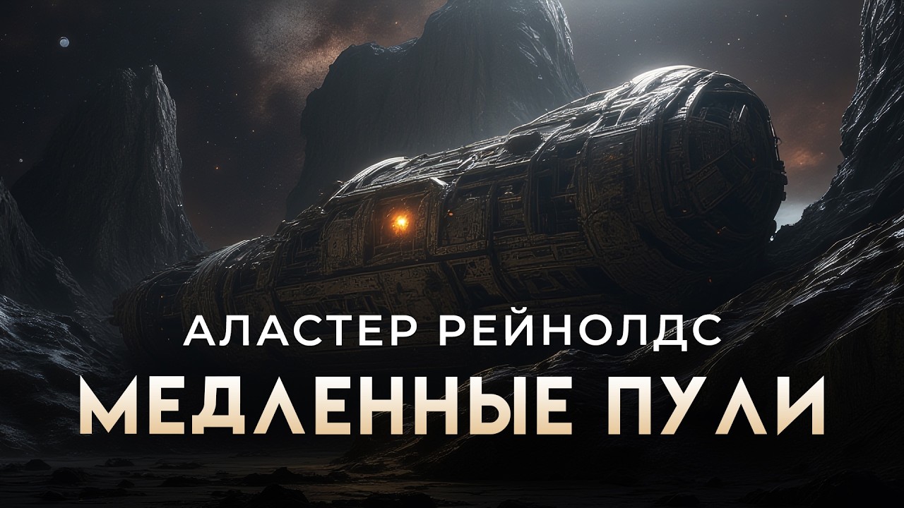 Аластер Рейнолдс-Медленные пули. Фантастика на все времена  Эксклюзив