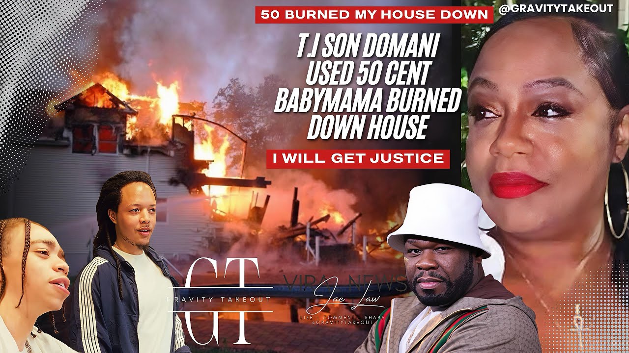 Gravity Takeout | 50 Cent BabyMama Shaniqua Tompkins REVEALED After Viral T.I Son Domani DISS