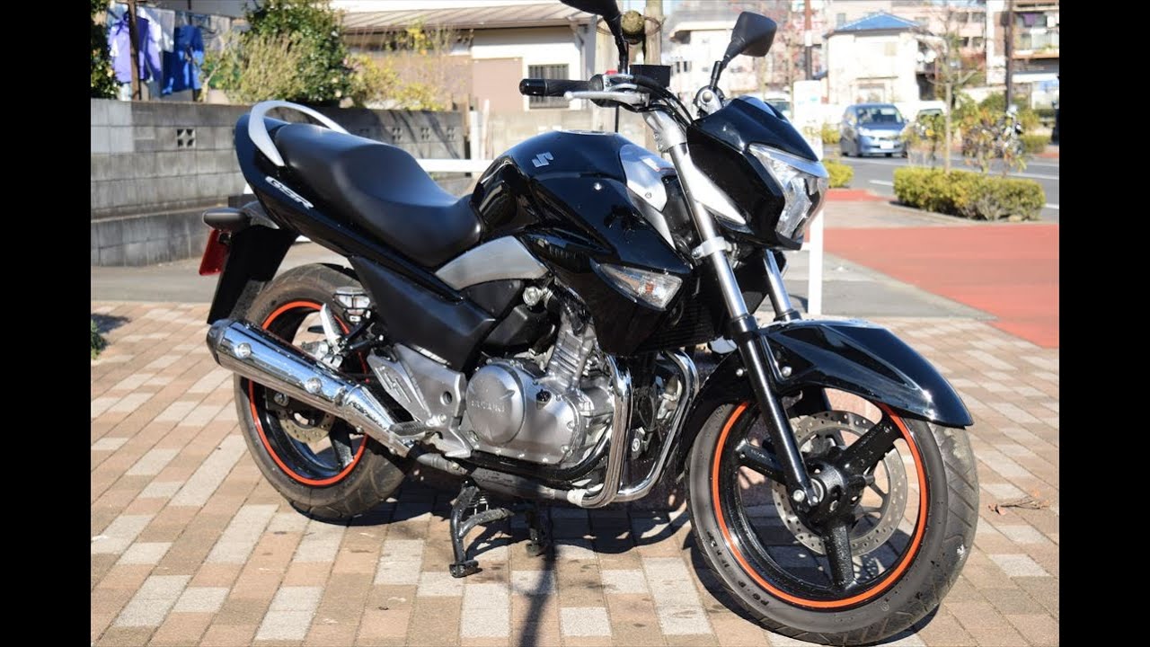 スズキGSR250参考動画：今のバイクは本当に非力なのか？