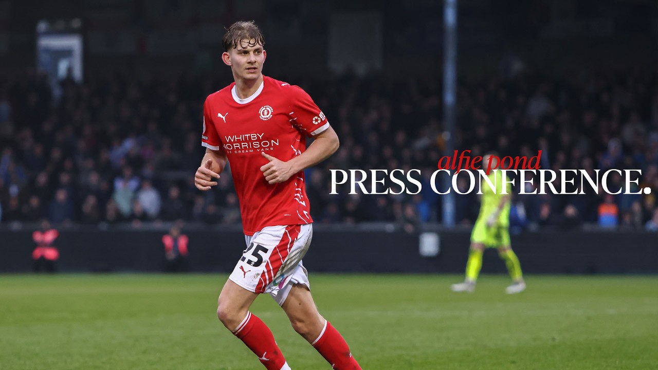 25/26 PRESS CONFERENCE | Alfie Pond On Gaining New Experiences