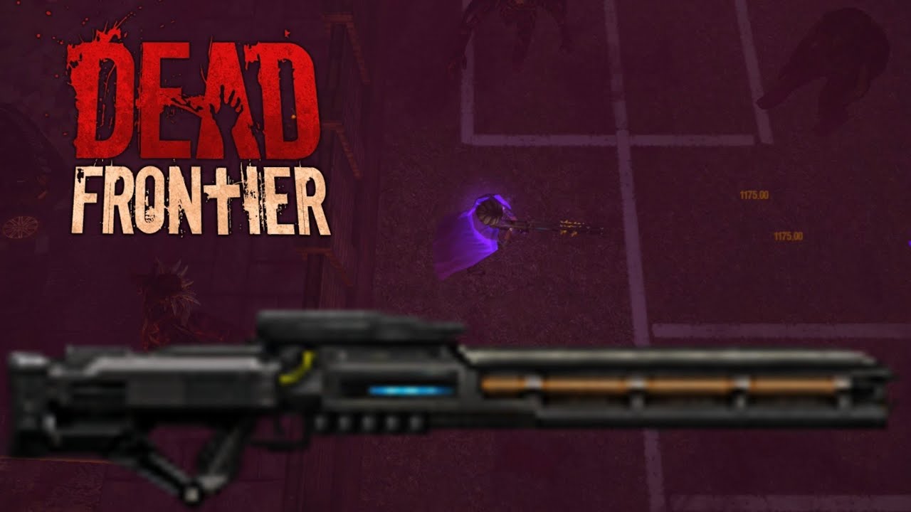 Dead Frontier 3D: XR-2 Magstorm in Death Row (Post Buff)