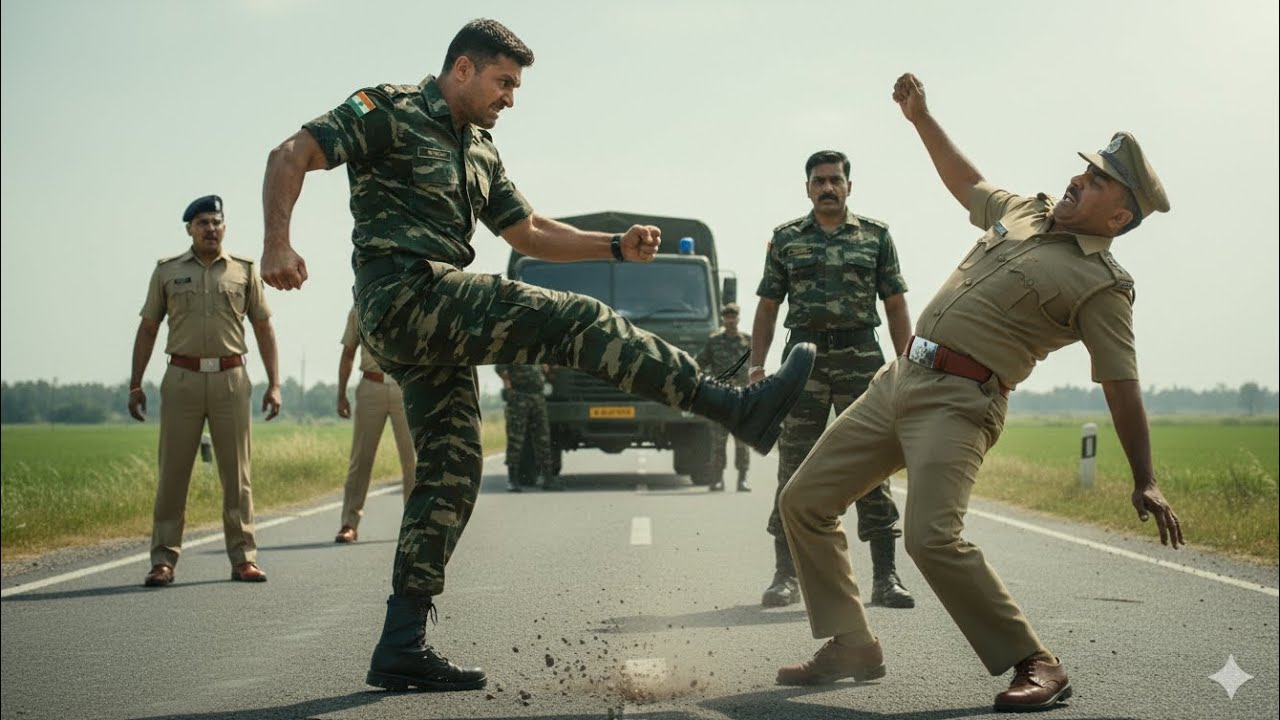 फौजी से पंगा पड़ा भारी 😱 | SP के सामने खुली इंस्पेक्टर की पोल #viralstory #army 