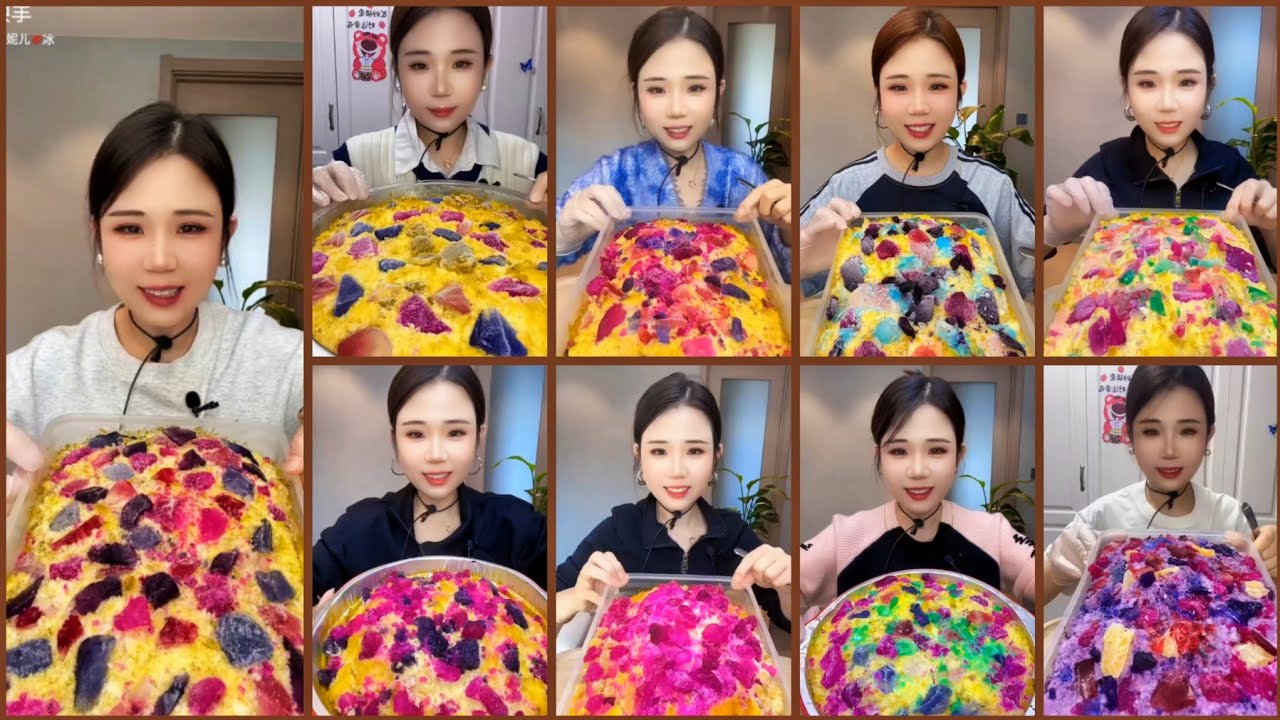 YY’s top video of 2025🌷 [1/9] 🌷 || SOFT SHAVED ICE TOPPED STONE PIECES 🧩