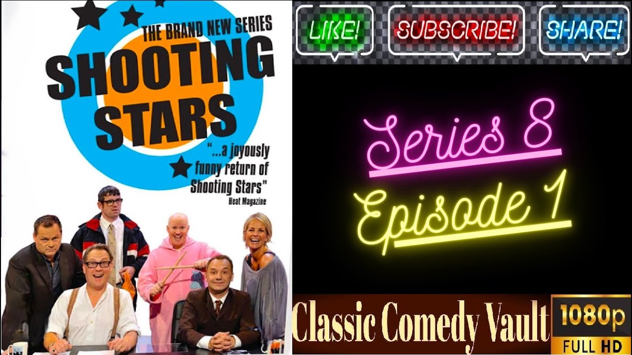 Shooting Stars, Series 8, Episode 1, Vic Reeves, Bob Mortimer, HD