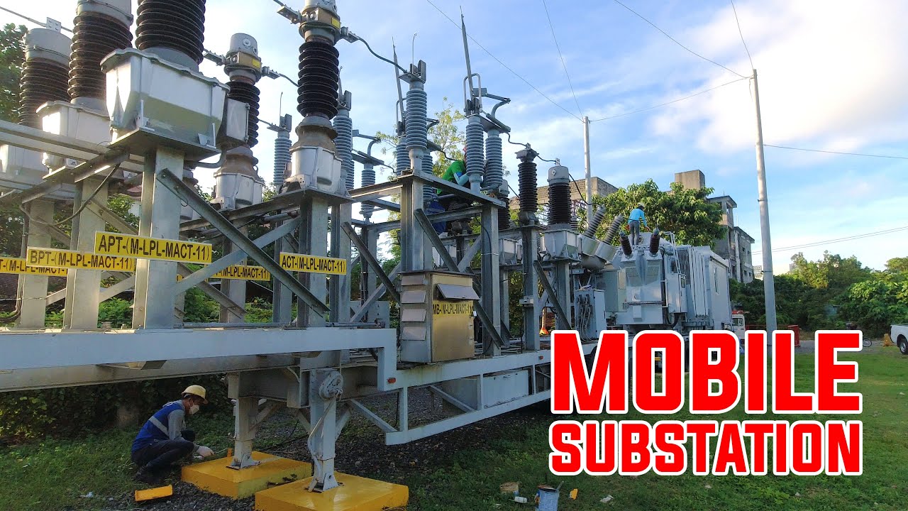 Mobile Substation | Mobile Power Transformer