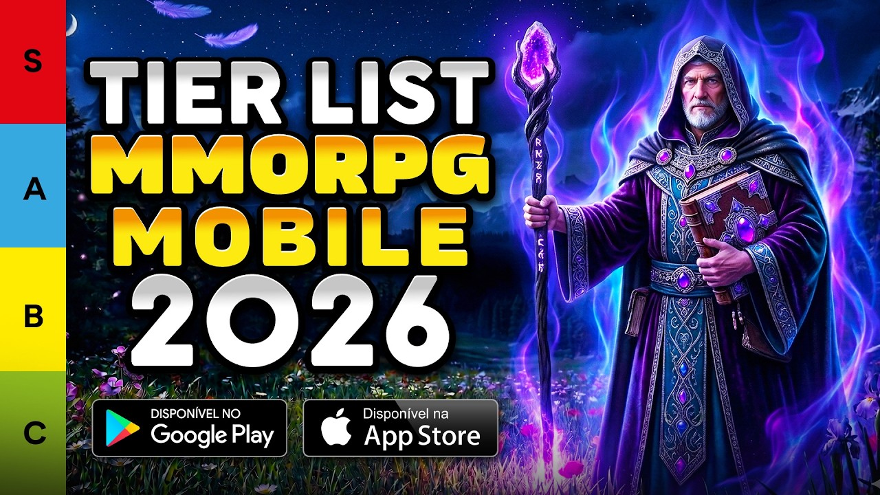 TIER LIST MMORPG MOBILE 2026 (Android/iOS)