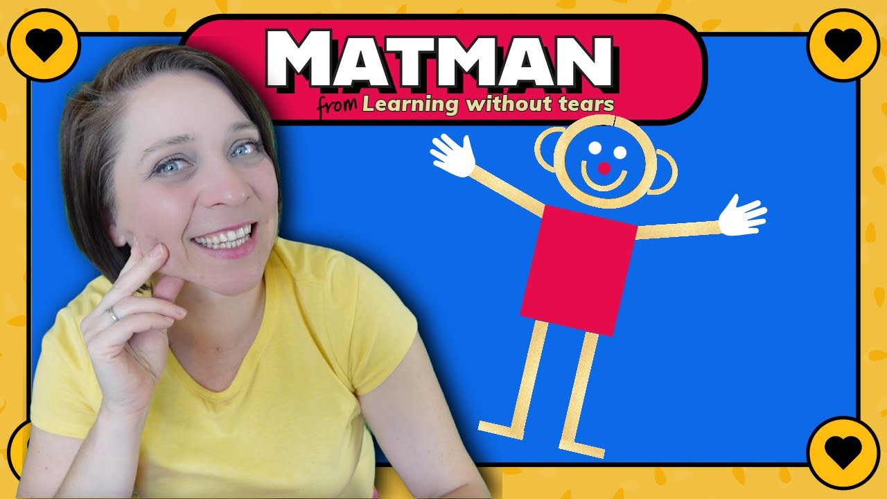 Matman- Learning Without Tears- Handwriting Without Tears