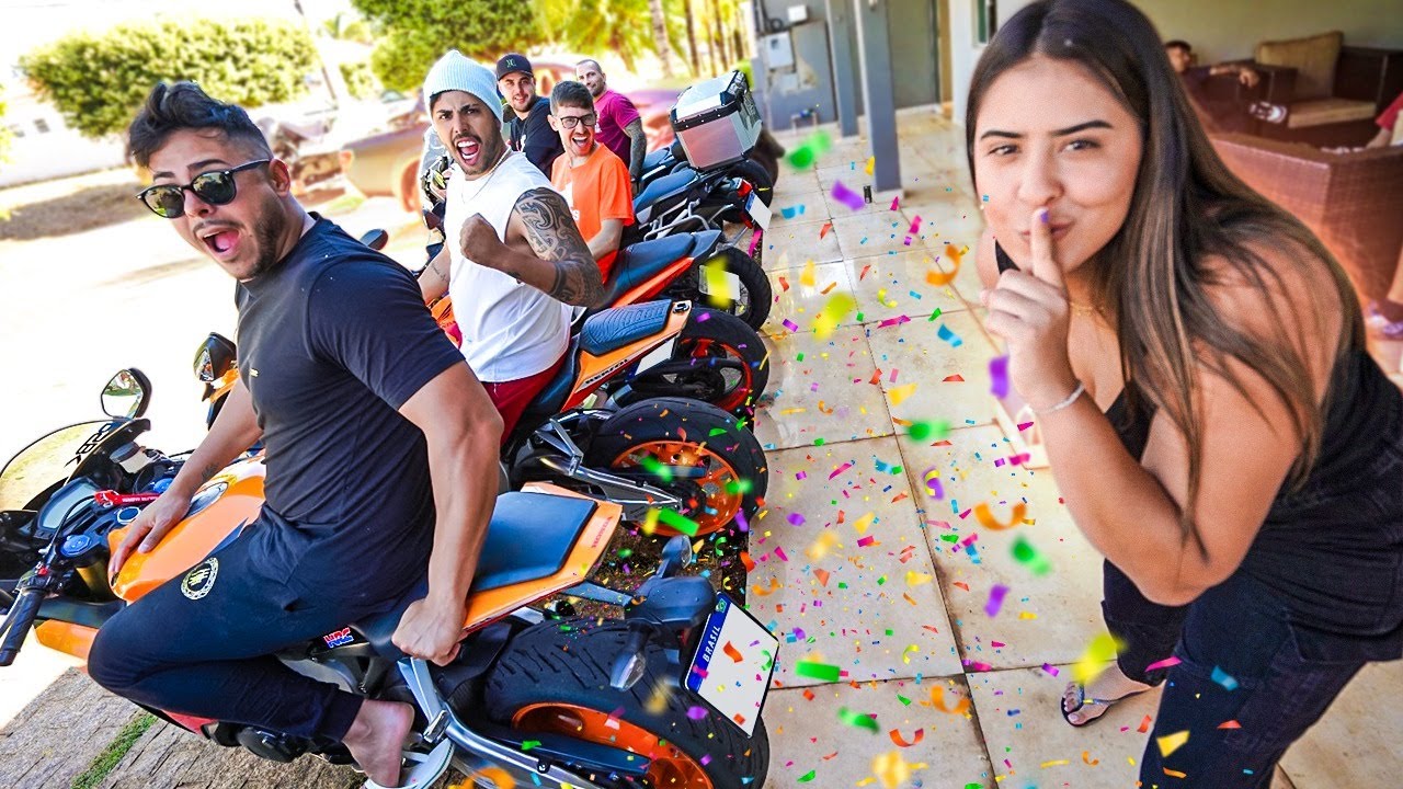 SE VOCÊ LIGAR A MOTO CERTA VOCÊ GANHA 500 REAIS!!