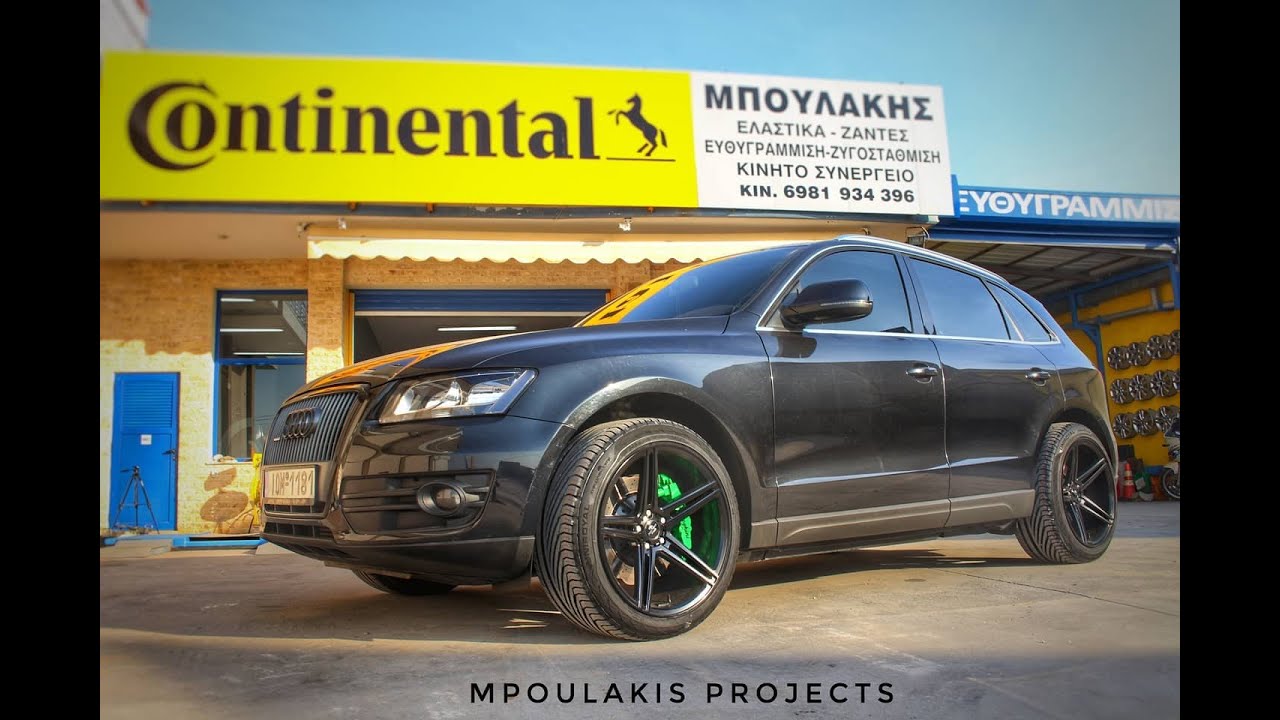 Audi Q5 Black Edition - Mpoulakis Projects