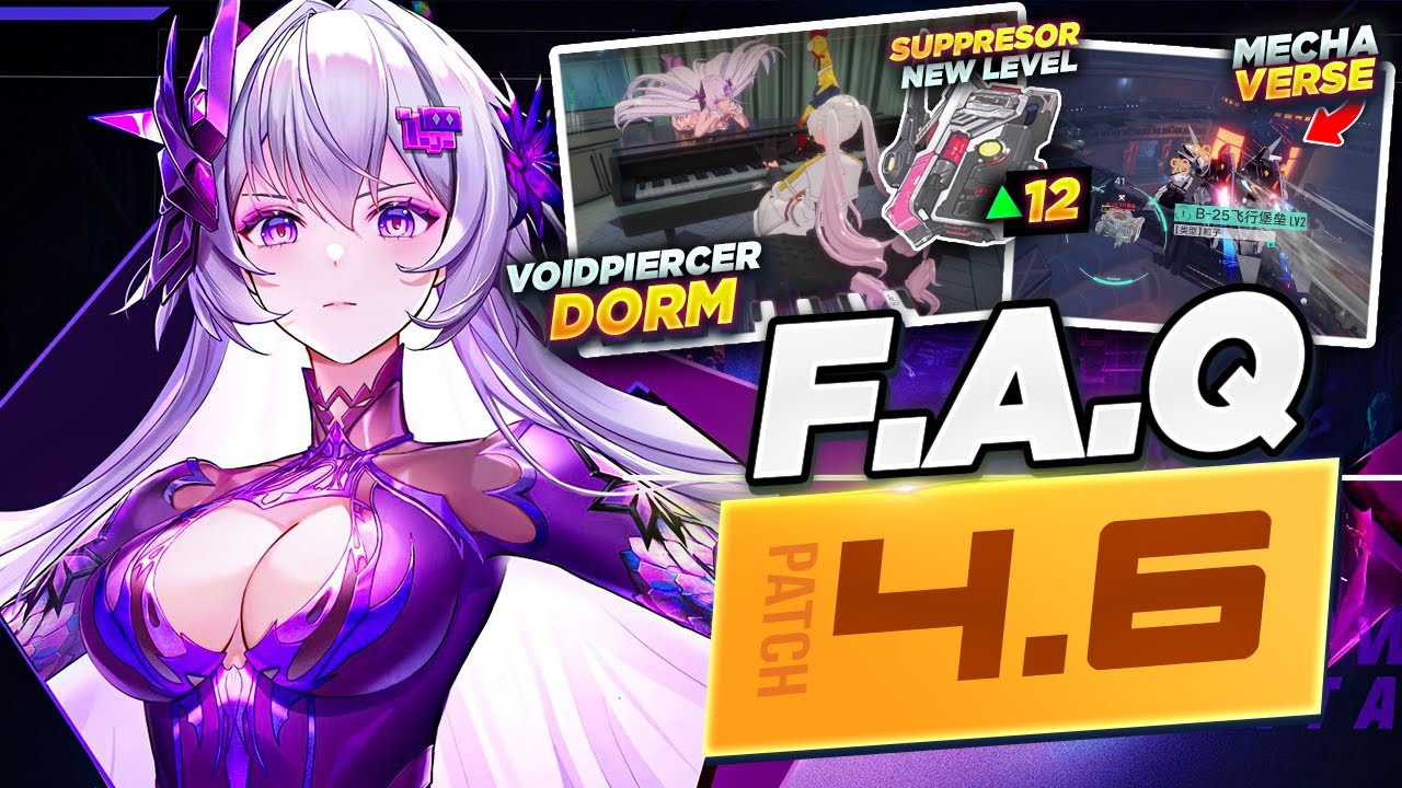 GUNDAM PATCH! Everything NEW in 4.6 Tower of Fantasy