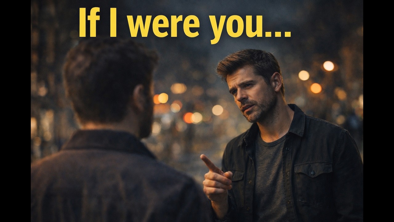 If I Were You — The Most Dangerous Advice People Give