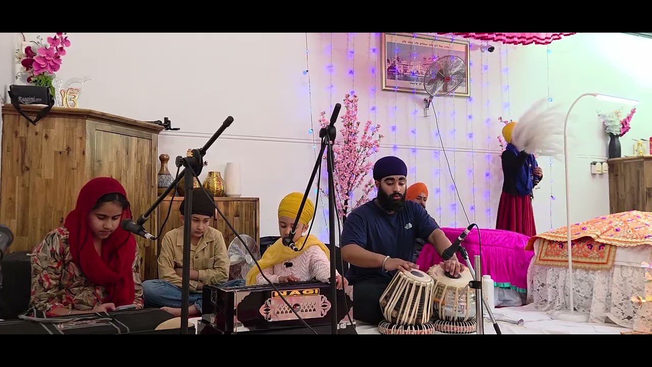 Jap man satnam sadda satnam by Avinoor kaur khalsa 