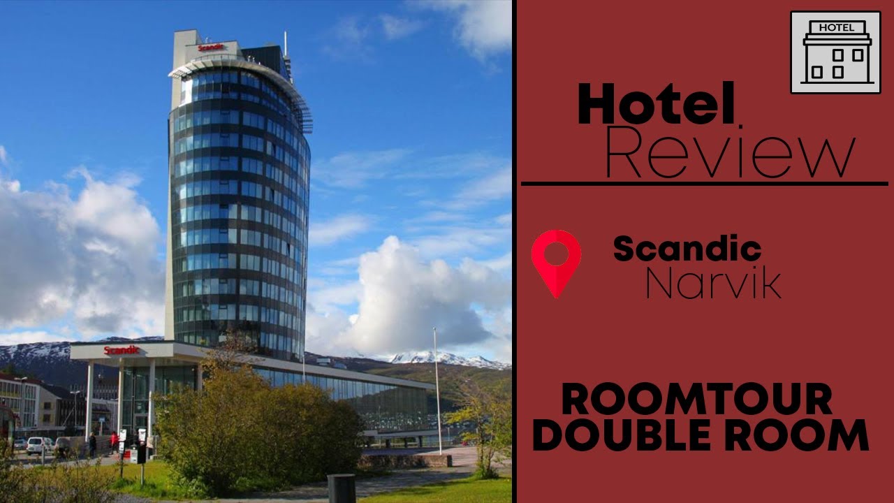 Scandic Narvik // Roomtour - Double Room