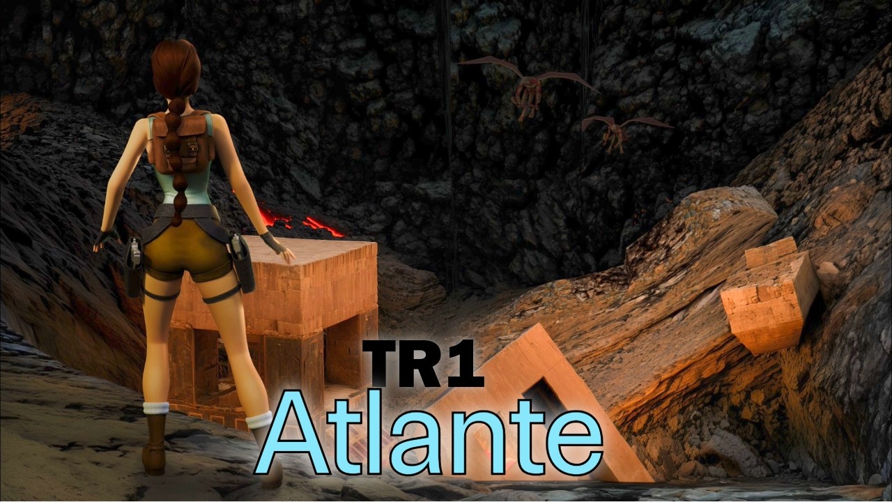 Tomb raider 1 Suite de l'extension et fin en Egypte!