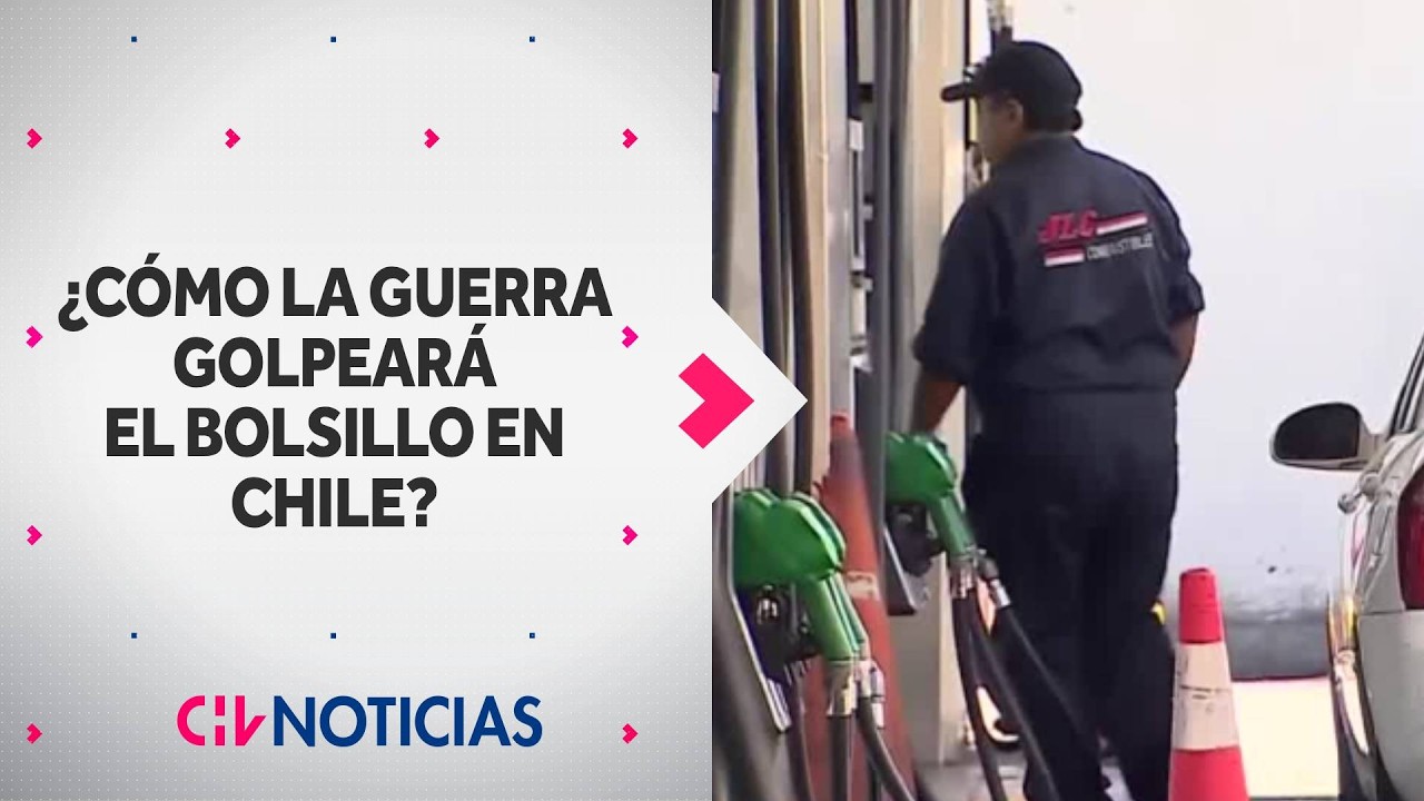 ¿Cómo el Conflicto en Medio Oriente afectará el bolisllo en Chile? Advierten alza en bencinas