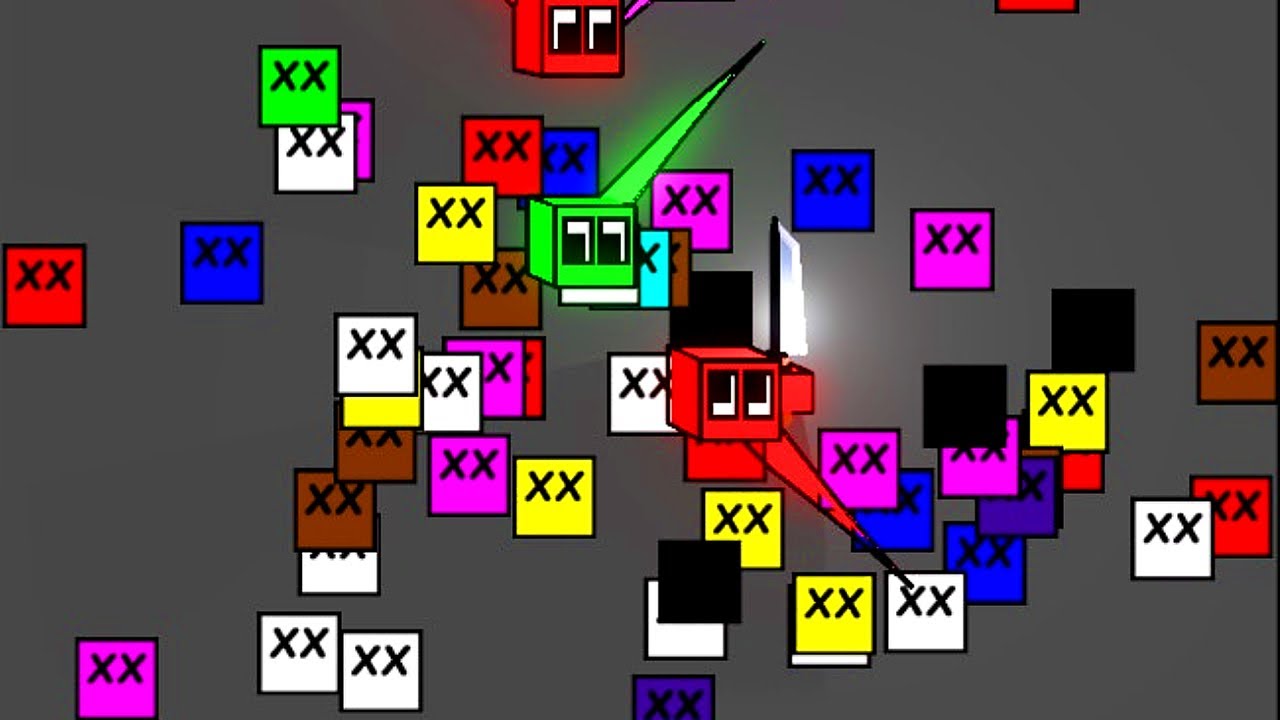 Cube Battle: It Ends in Absolute Chaos
