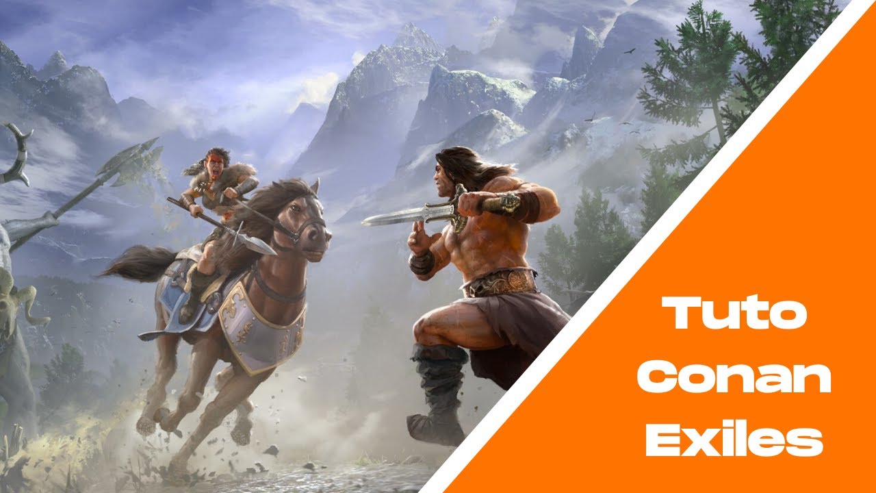 Tuto Conan Exiles - Comment améliorer l'efficacité de ses armes ?