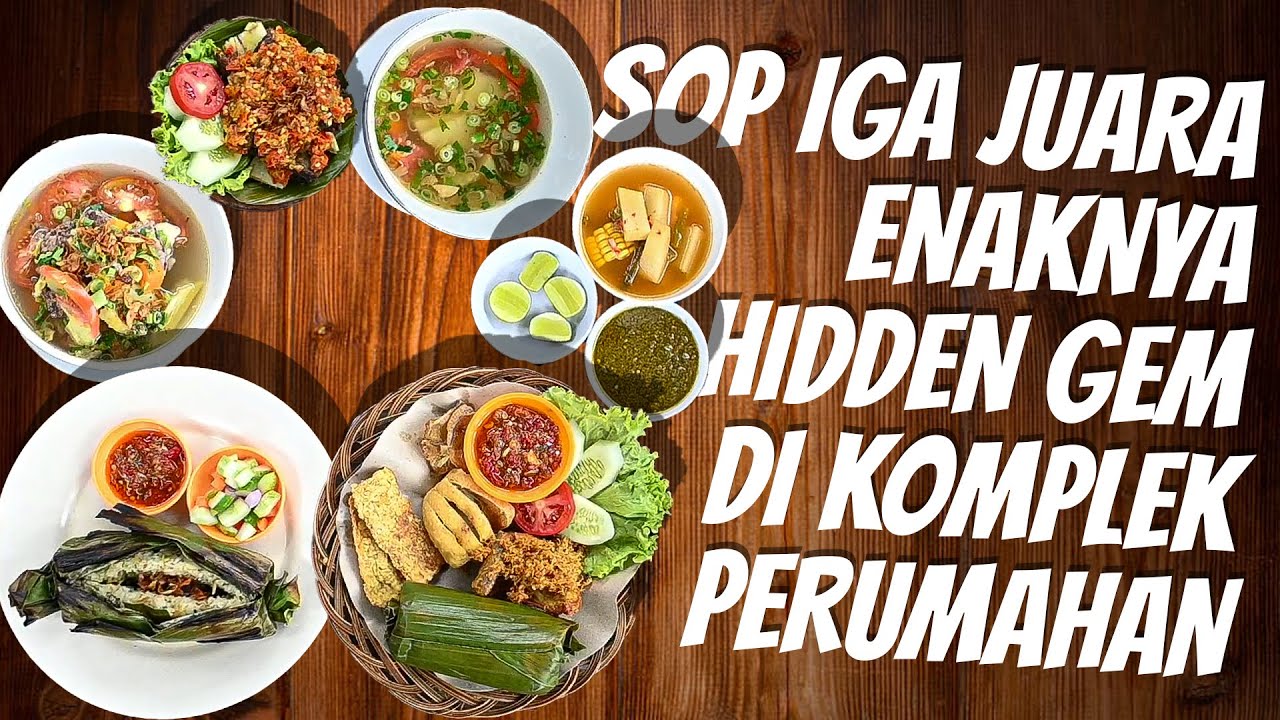 [FOOD TRIP] Ada Kedai Sop Iga Enak Hidden Gem di Komplek Perumahan Sentul City