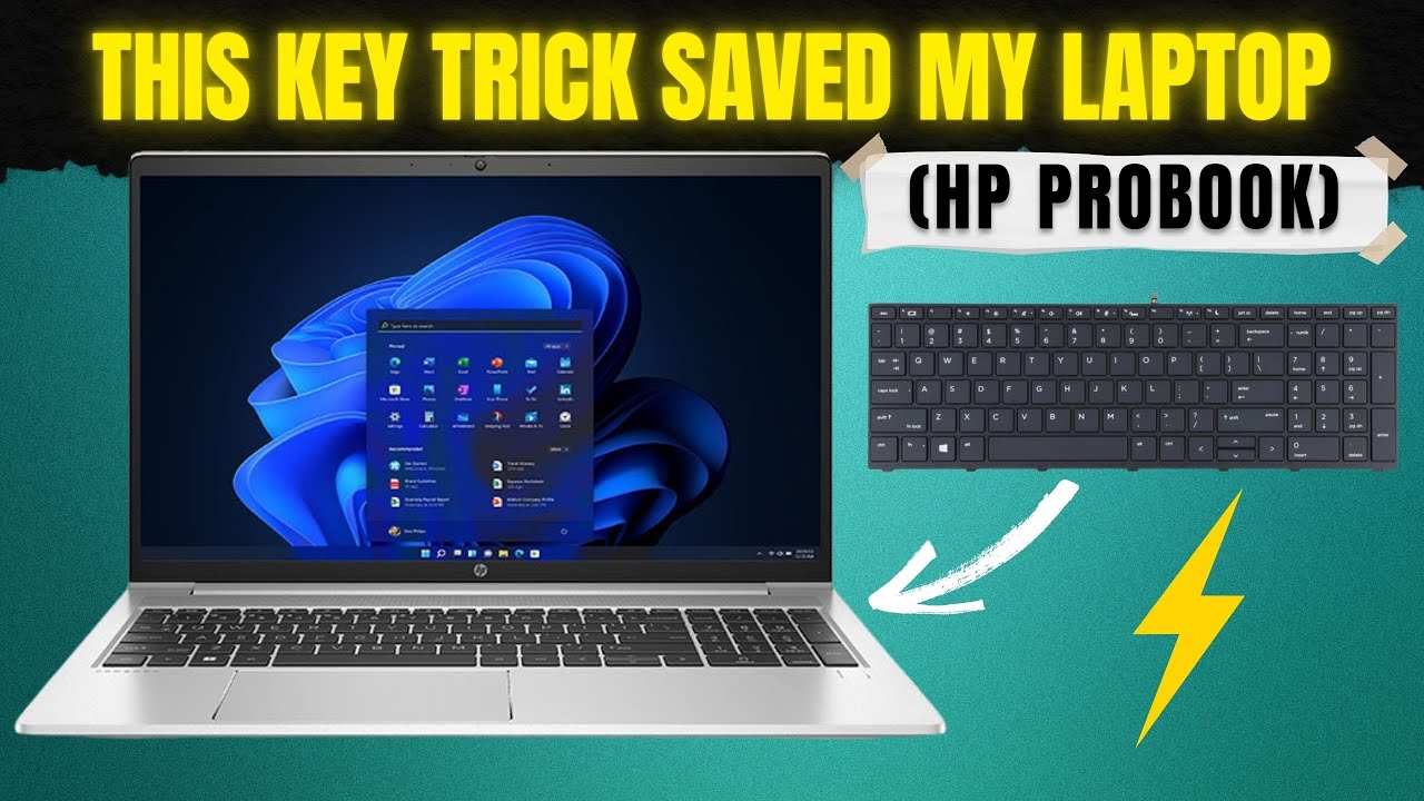 STOP Replacing Your Laptop! This HP ProBook Keyboard Fix Saved Me HUNDREDS💰 (2025 Ultimate Guide)