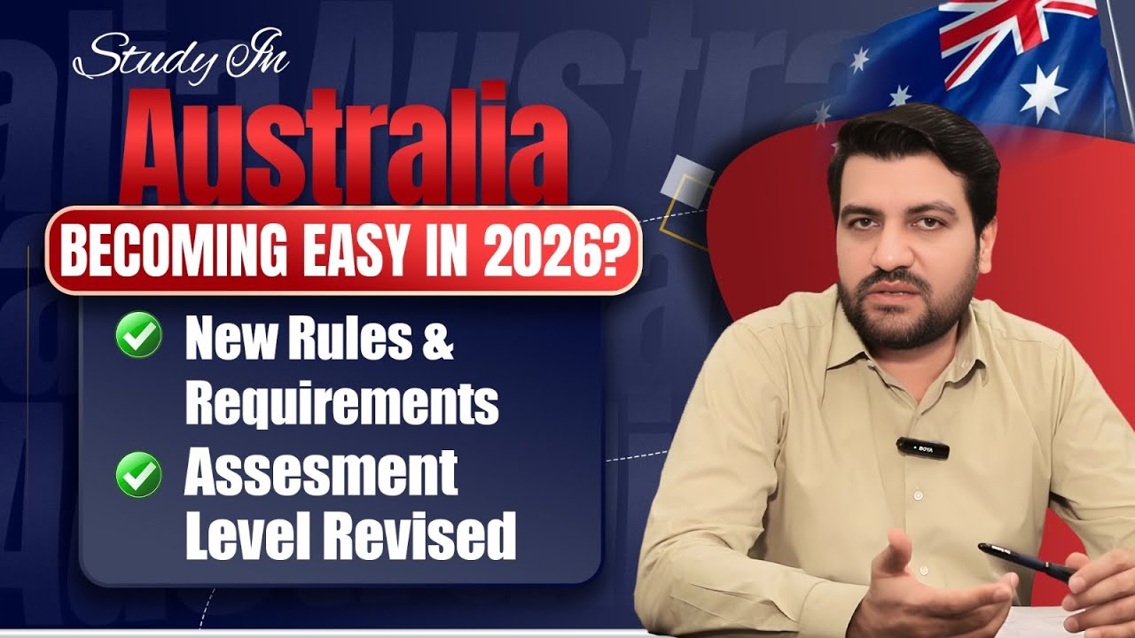 Study in Australia Becoming Easier in 2026? Full Requirements & New Rules Explained