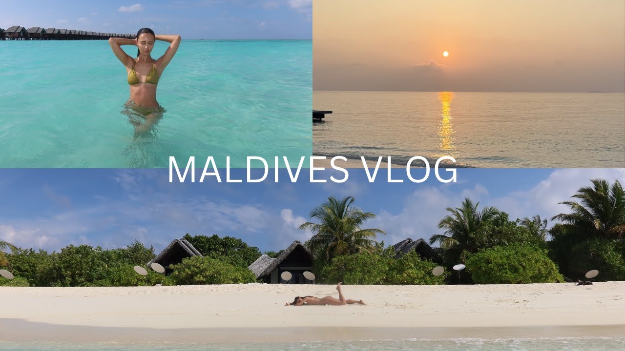Мой первый влог 🤍 Путешествие на Мальдивы | Отель Heritance | Мой дневной макияж и островная жизнь