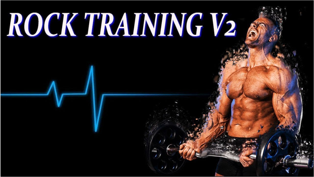 ROCK PARA TREINAR PESADO V2 ! motivational rock music V2