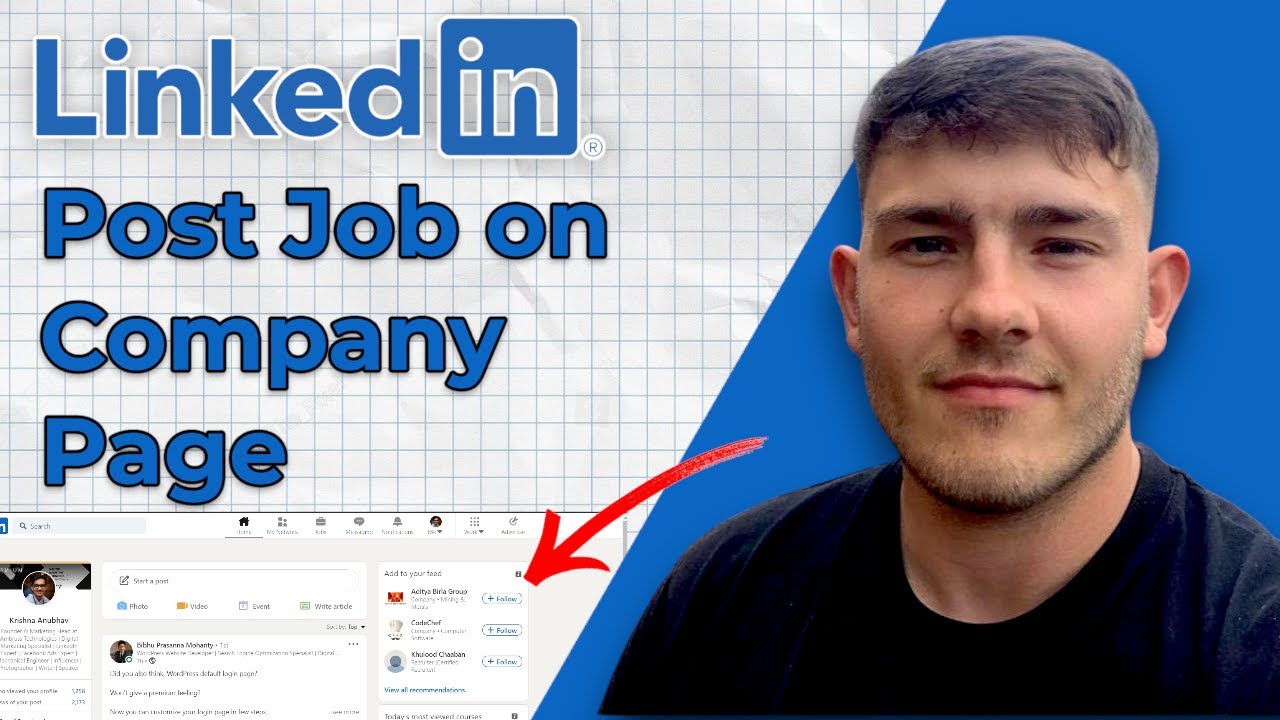 Как разместить вакансию на странице компании в LinkedIn (руководство 2025 г.)