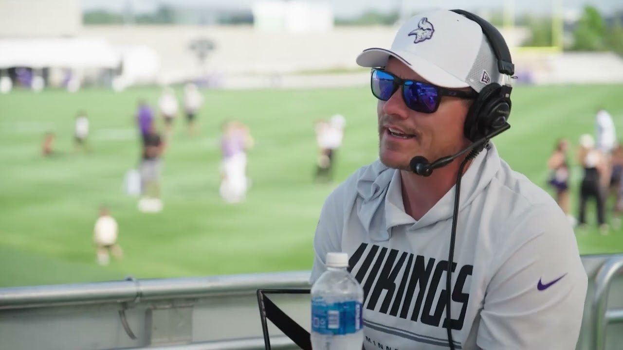 Kevin O&rsquo;Connell Responds to Cris Carter&rsquo;s J.J. McCarthy Draft Claim