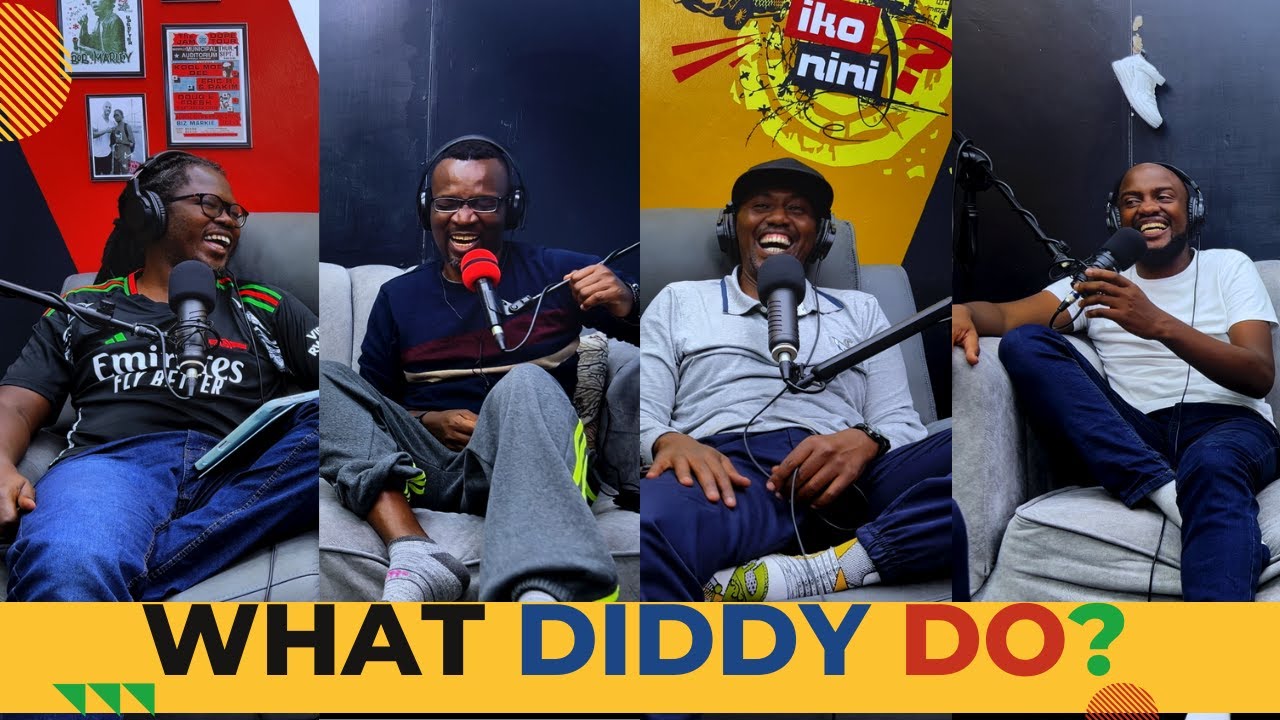 Ep 103 part 1 P DIDDY'S LAWSUIT, MOI'S GRANDSON & ALFRED MUTUA'S IDEA