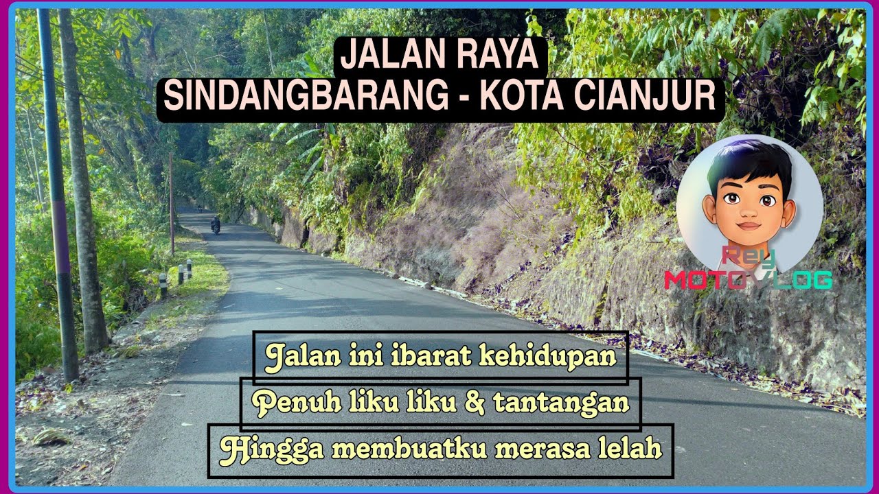Jalan Sindang barang Cianjur terbaru