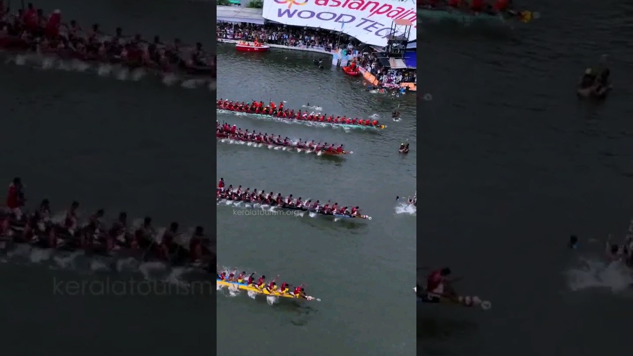 केरल ओणम बोट रेस फेस्टिवल Kerala onam Boat Race Festival #boating  #kerala  #boatrace #onam #boating