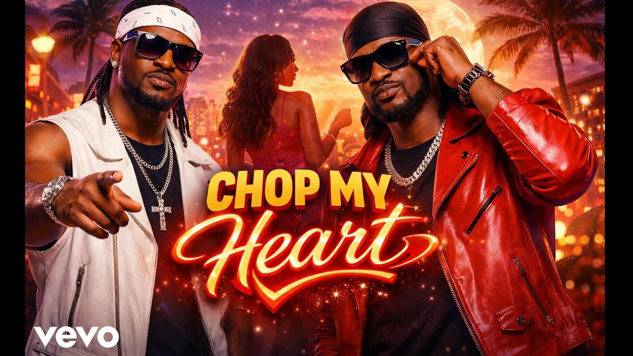 P-Square–Chop My Heart /  Love  | (official video) | 