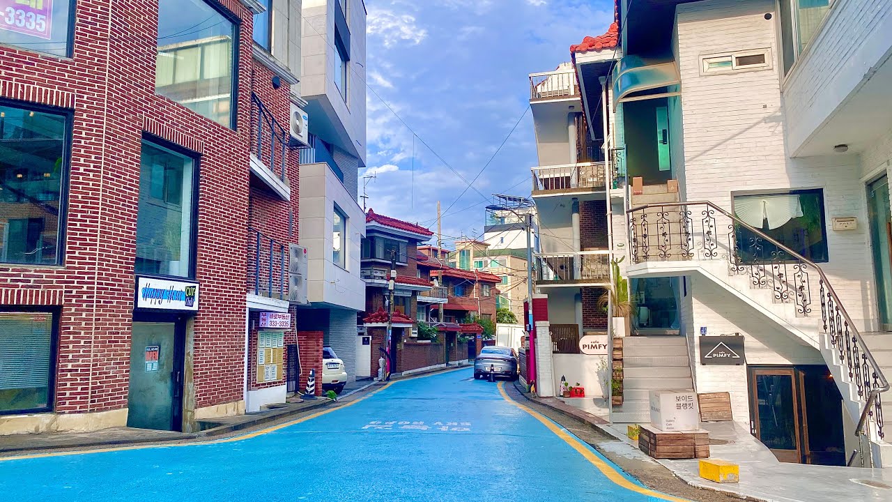 Уникальная торговая улица Hapjeong! Прогулка по аллею Небесного пути
