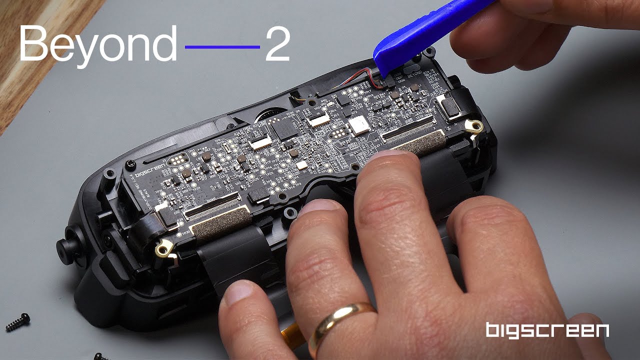 Bigscreen Beyond 2 Teardown: How We Achieved Eye Tracking, Adjustable IPD & Better Optics in 107g