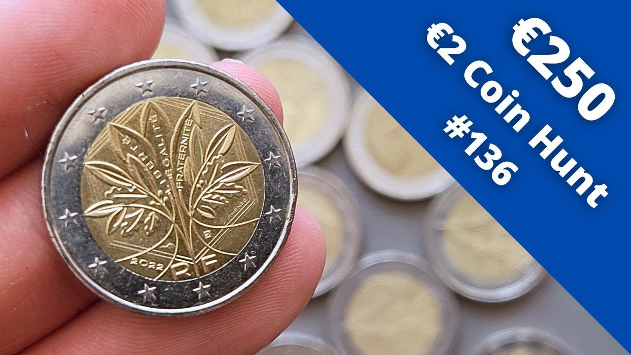 Поиск евромонет | 250 евро #135