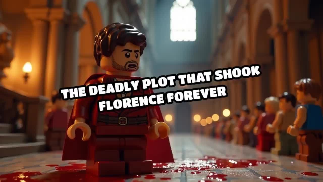 The Deadly Plot That Shook Florence Forever